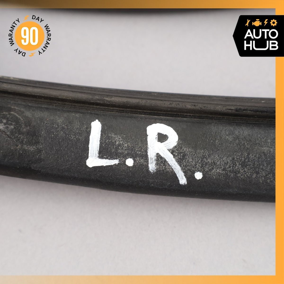 Rolls Royce Silver Spur Mulsanne Rear Left Driver Side Door Seal Rubber OEM - photo 15