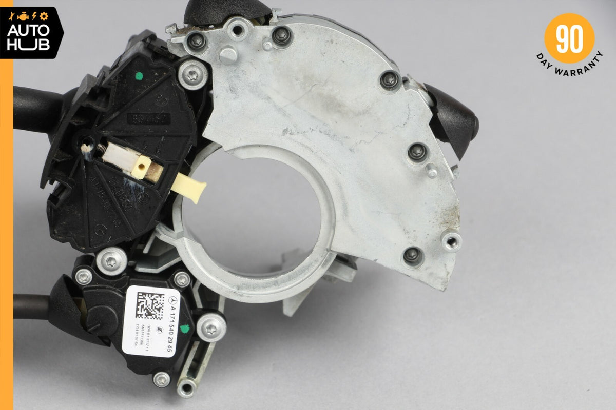 05-11 Mercedes R171 SLK280 E500 SLK300 Steering Column Control Switch OEM 41k - photo 2