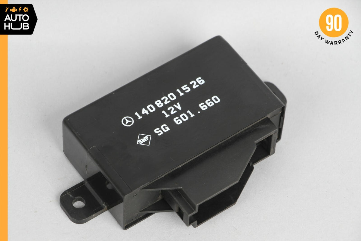 92-99 Mercedes W140 S500 Coupe 500SEL Front Seat Heater Control Module Unit OEM - photo 1