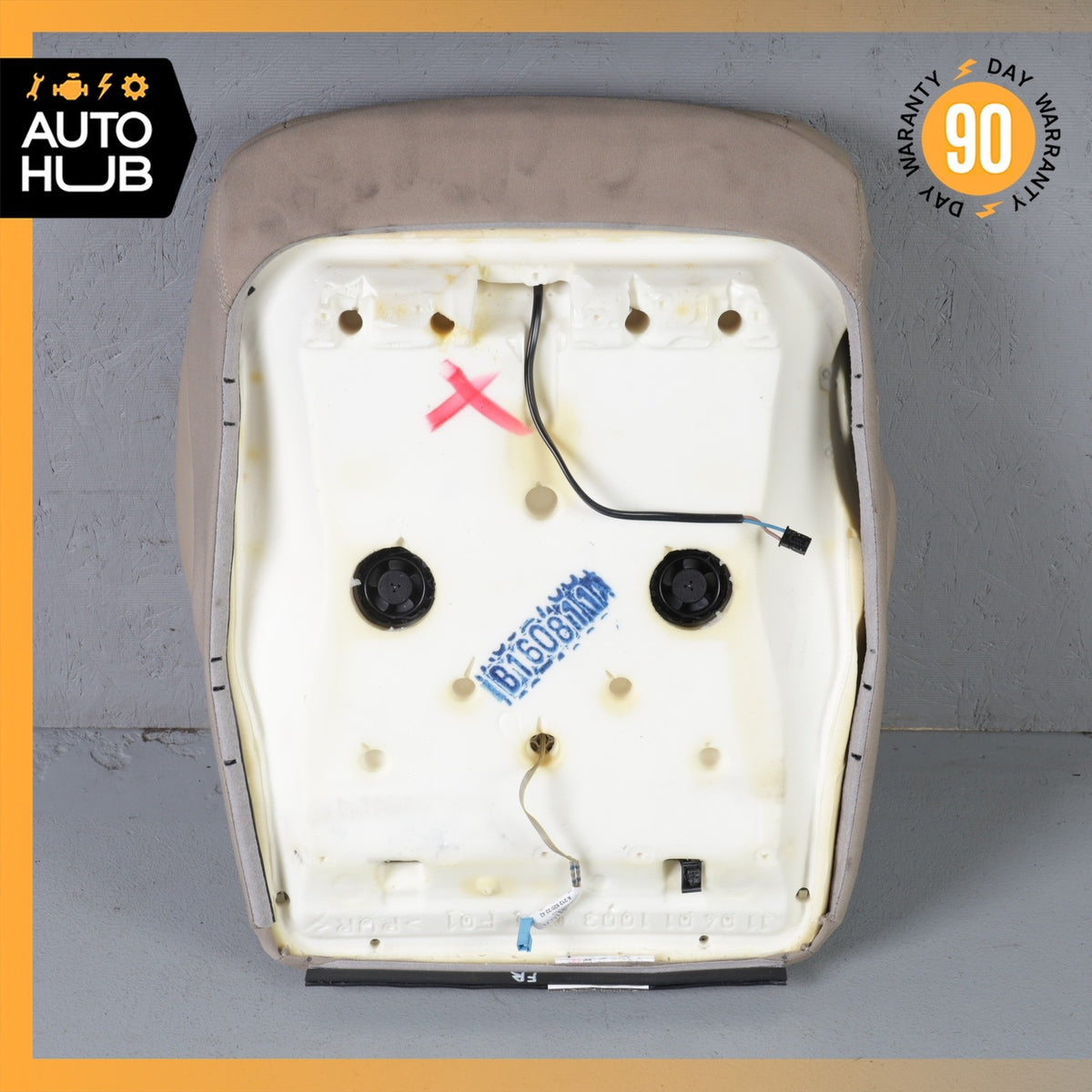 10-17 Mercedes W207 E350 E550 E400 Front Right Side Seat Cushion Lower OEM 21k - photo 8