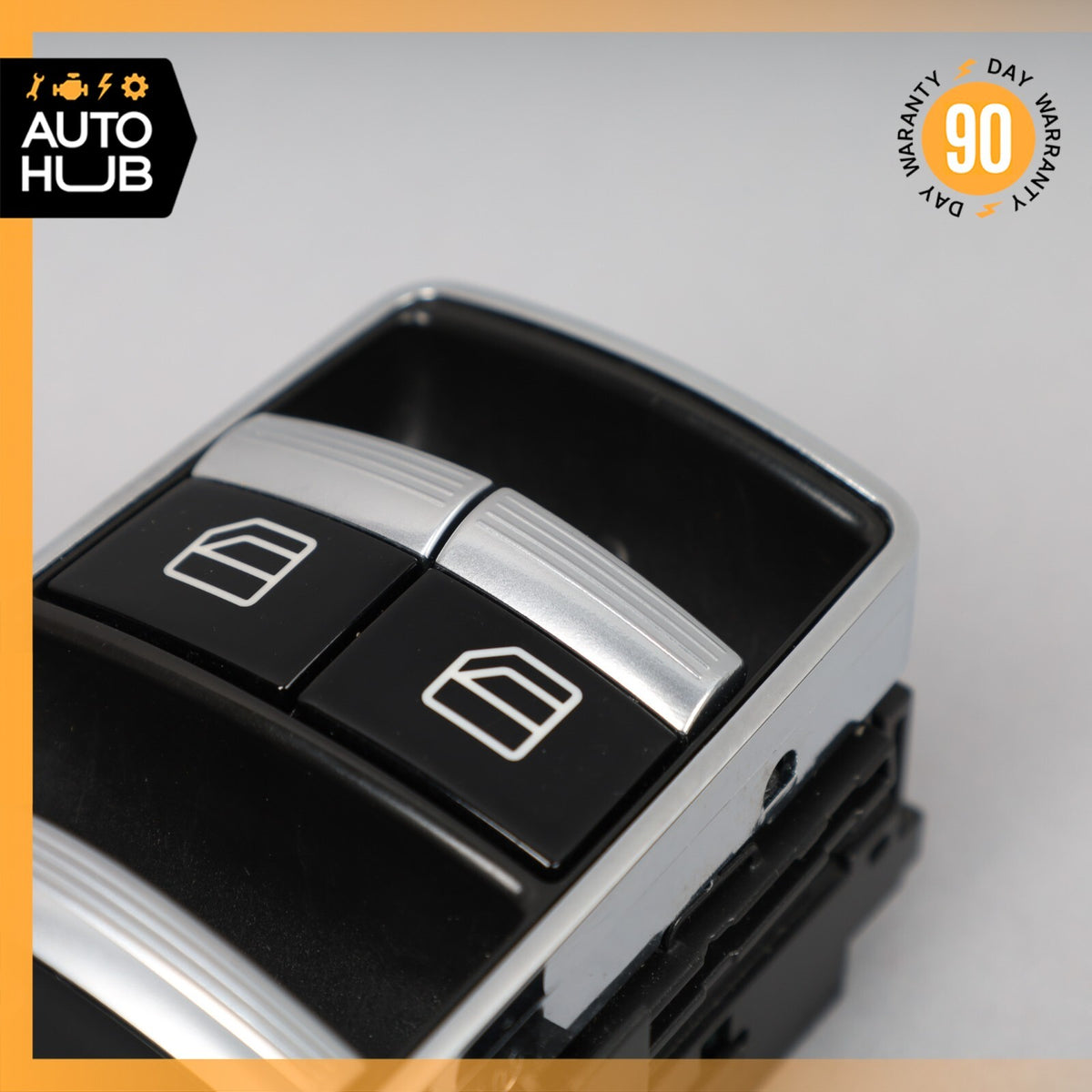 07-13 Mercedes W221 S550 S400 S450 Rear Left Or Right Window Control Switch OEM - photo 4
