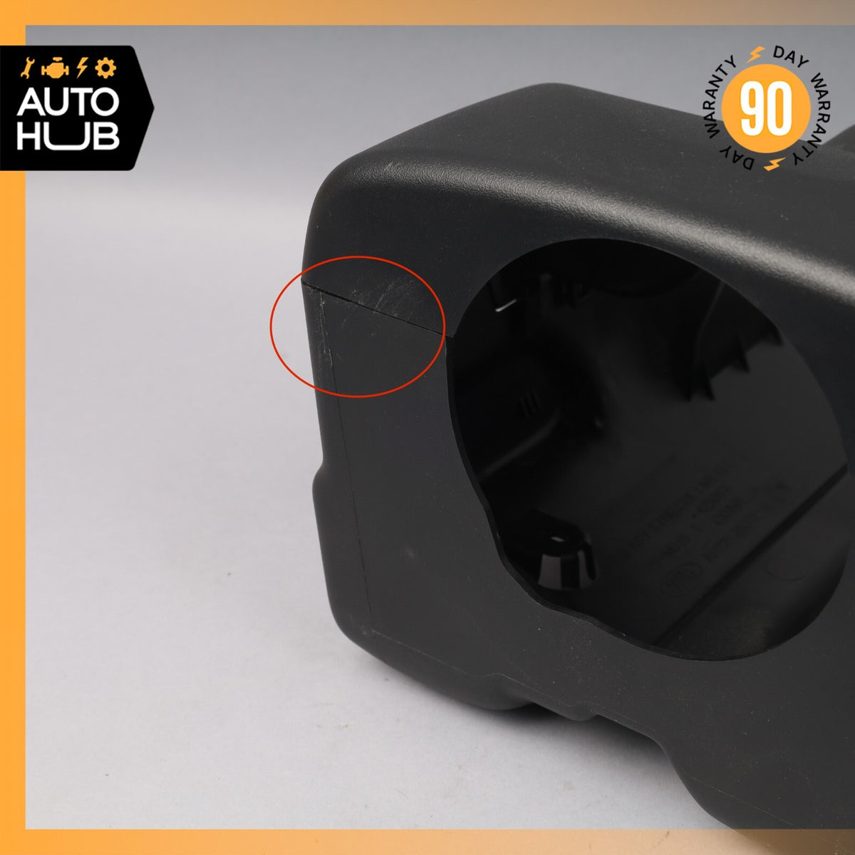05-16 Land Rover LR4 HSE Steering Column Upper & Lower Cover Trim Black OEM - photo 3