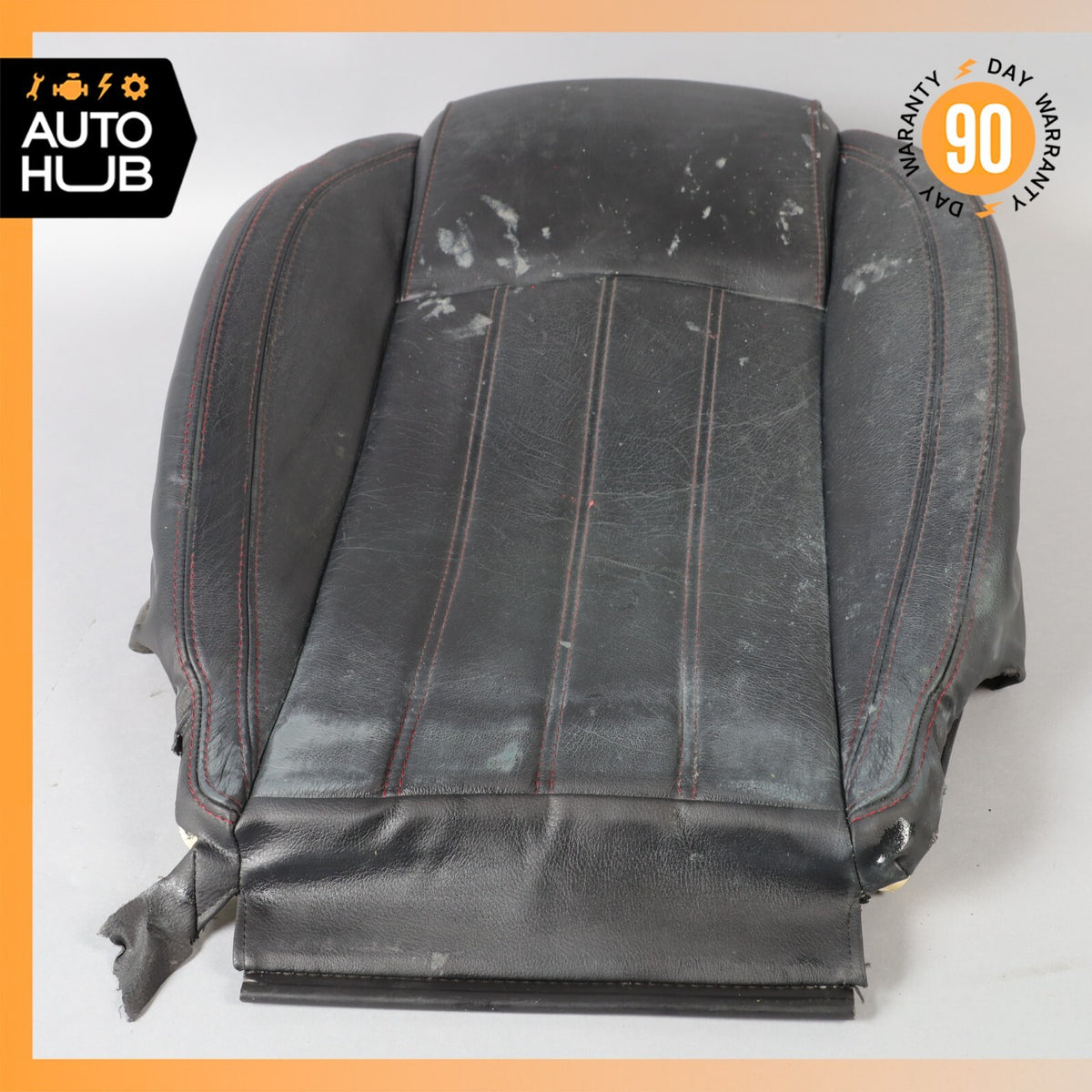 08-12 Maserati GranTurismo M145 Front Left Lower Bottom Seat Cushion OEM - photo 11