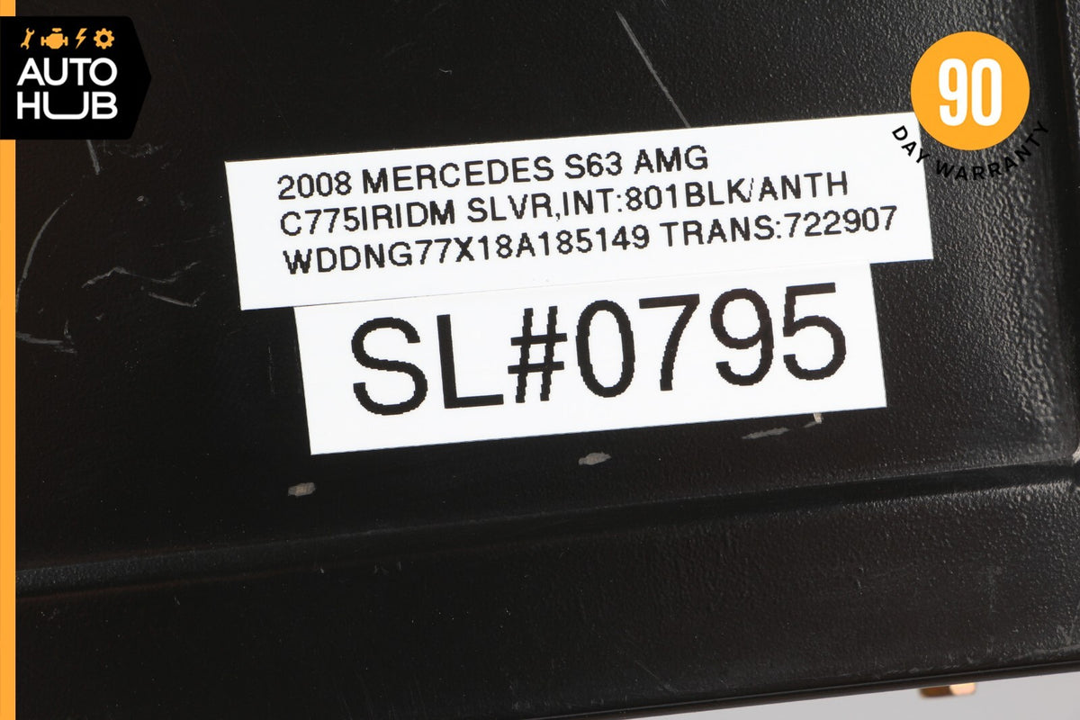 Mercedes W221 S63 C300 SL550 SLK350 Sirius Satellite Radio Module Receiver OEM - photo 8