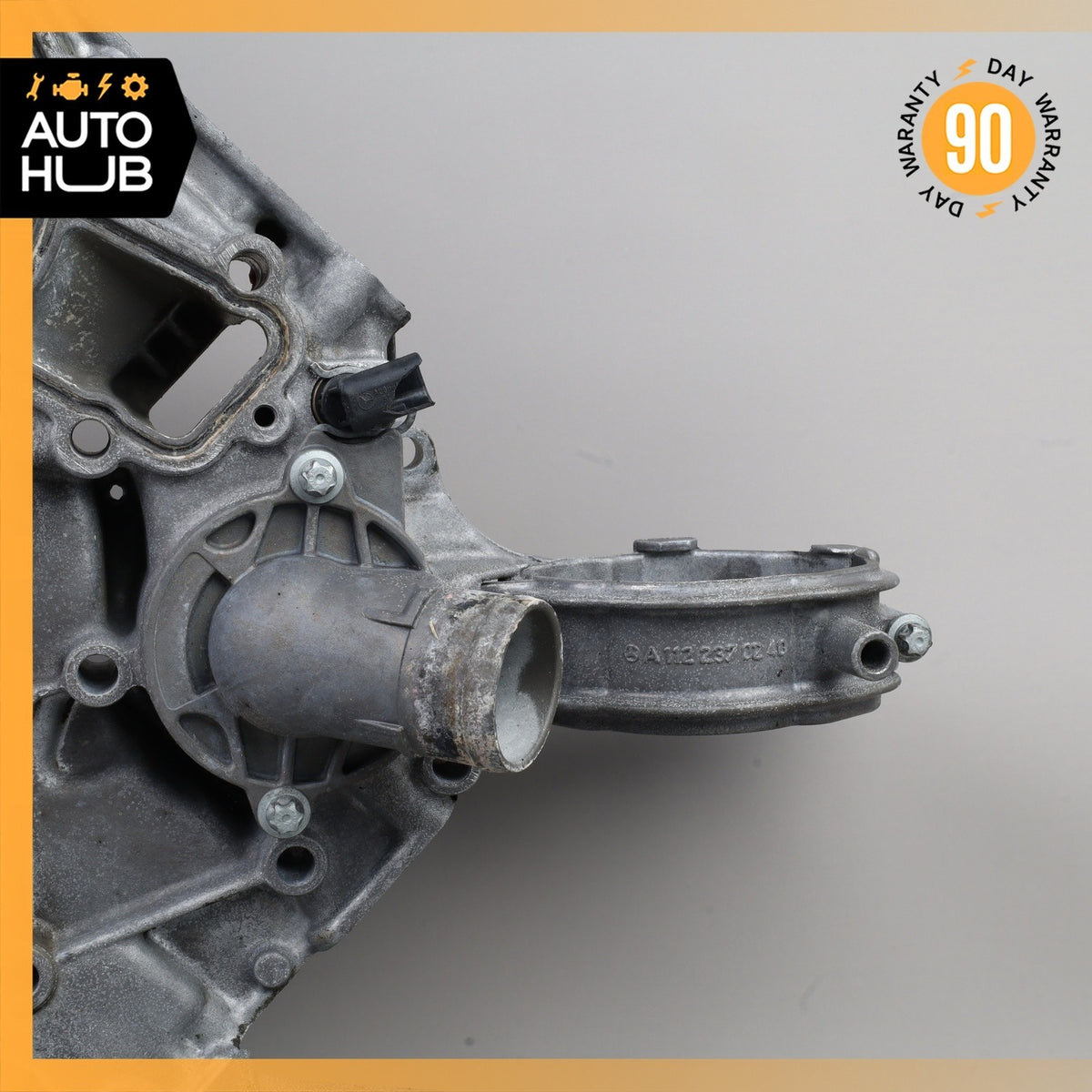 99-06 Mercedes W210 E430 E500 CLK500 Engine Motor Timing Cover OEM - photo 5