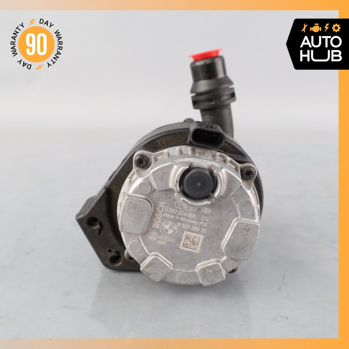 BMW i3 I01 Hybrid Auxiliary AUX Circulation Water Pump OEM - photo 3