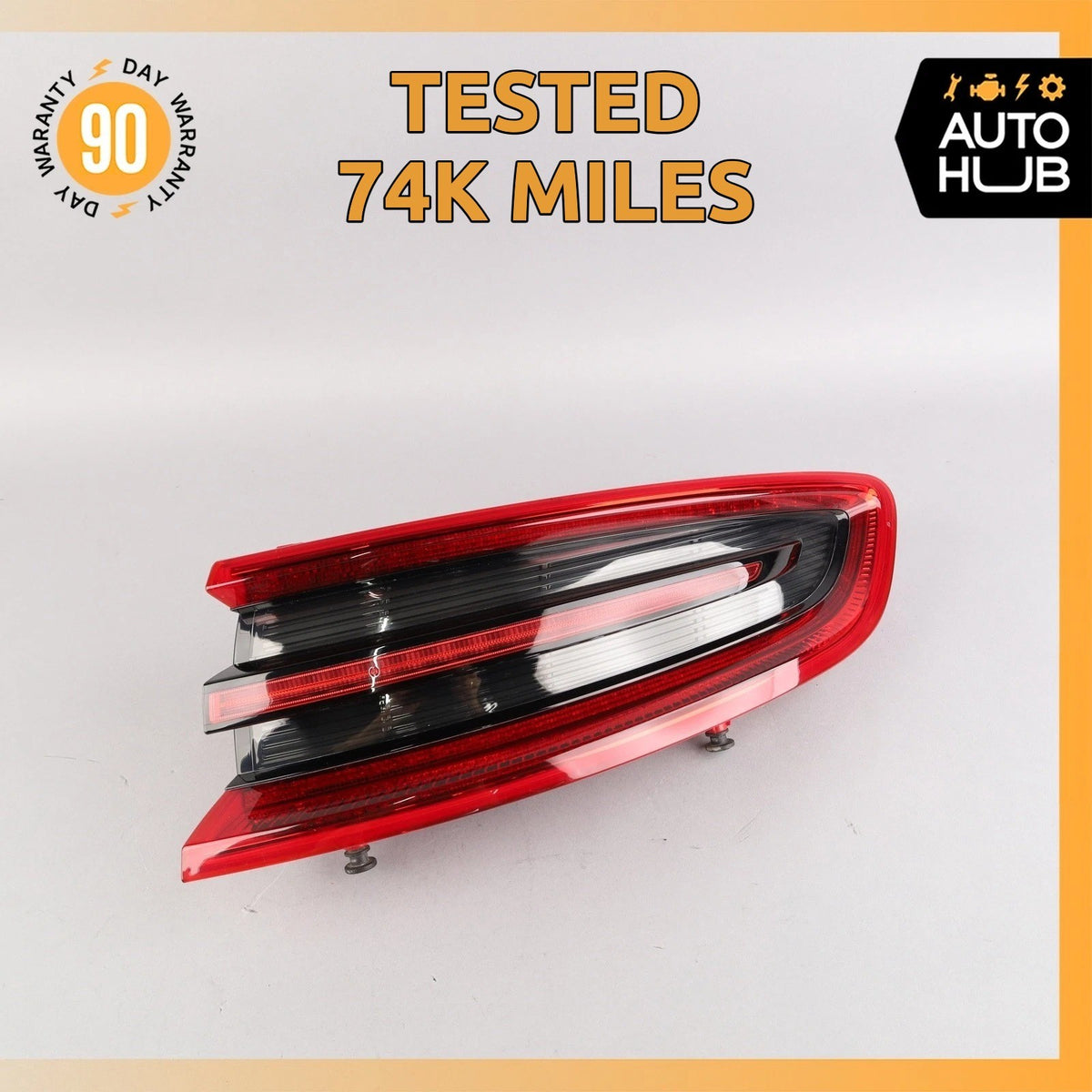 15-18 Porsche Macan 95B S GTS Right Side Outer Tail Light Lamp 95B945096E OEM - photo 1