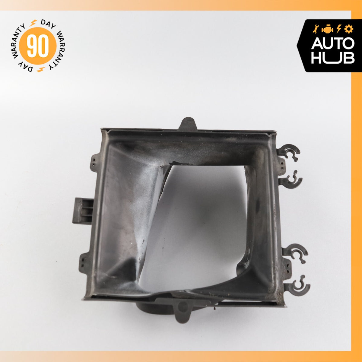 Bentley Continental Flying Spur Left Side Intercooler Air Duct Shroud OEM 56k - photo 4