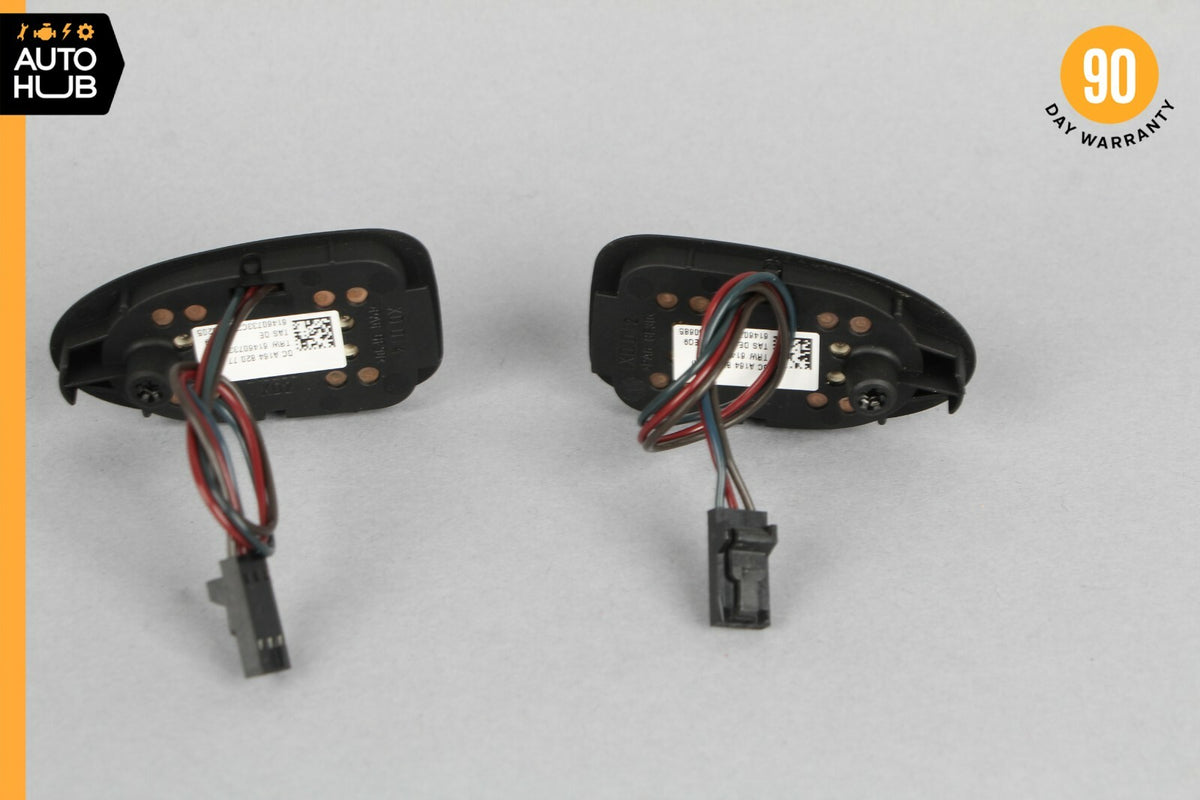 06-08 Mercedes W164 ML500 GL450 Steering Wheel Paddle Shifters Set 1648207710 - photo 5