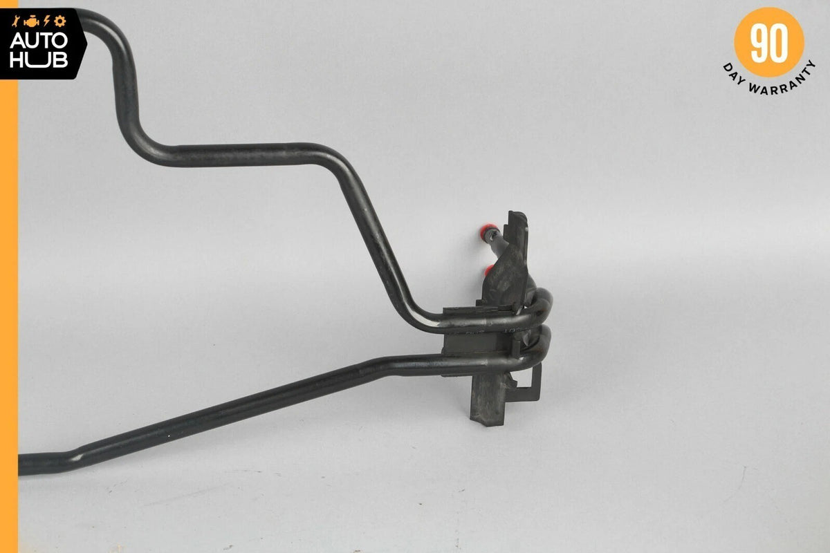 03-06 Mercedes W211 E500 E320 Power Steering Cooling Radiator Line OEM - photo 4