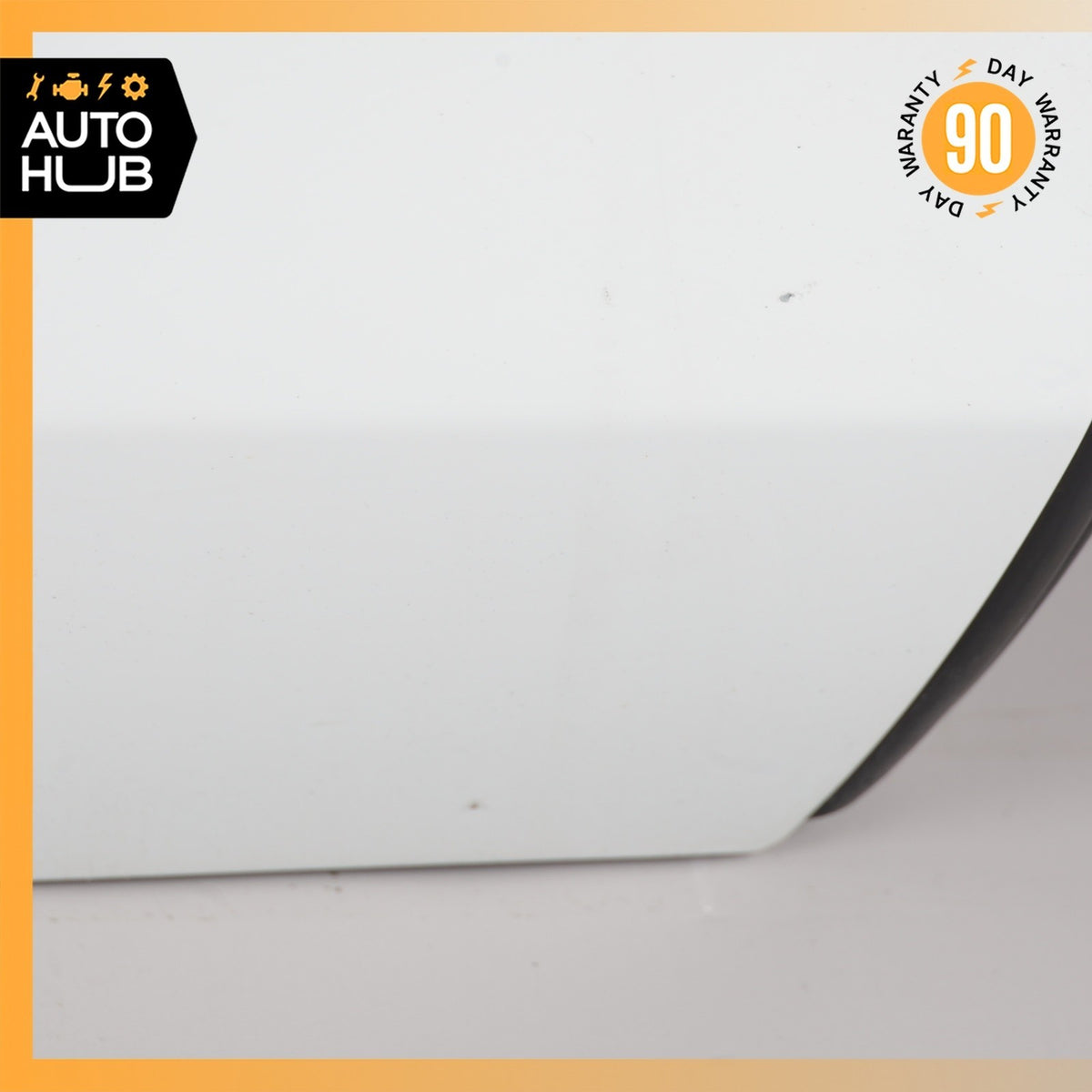 17-23 Mercedes W213 E300 E400 Rear Right Passenger Side Door Shell White OEM - photo 13