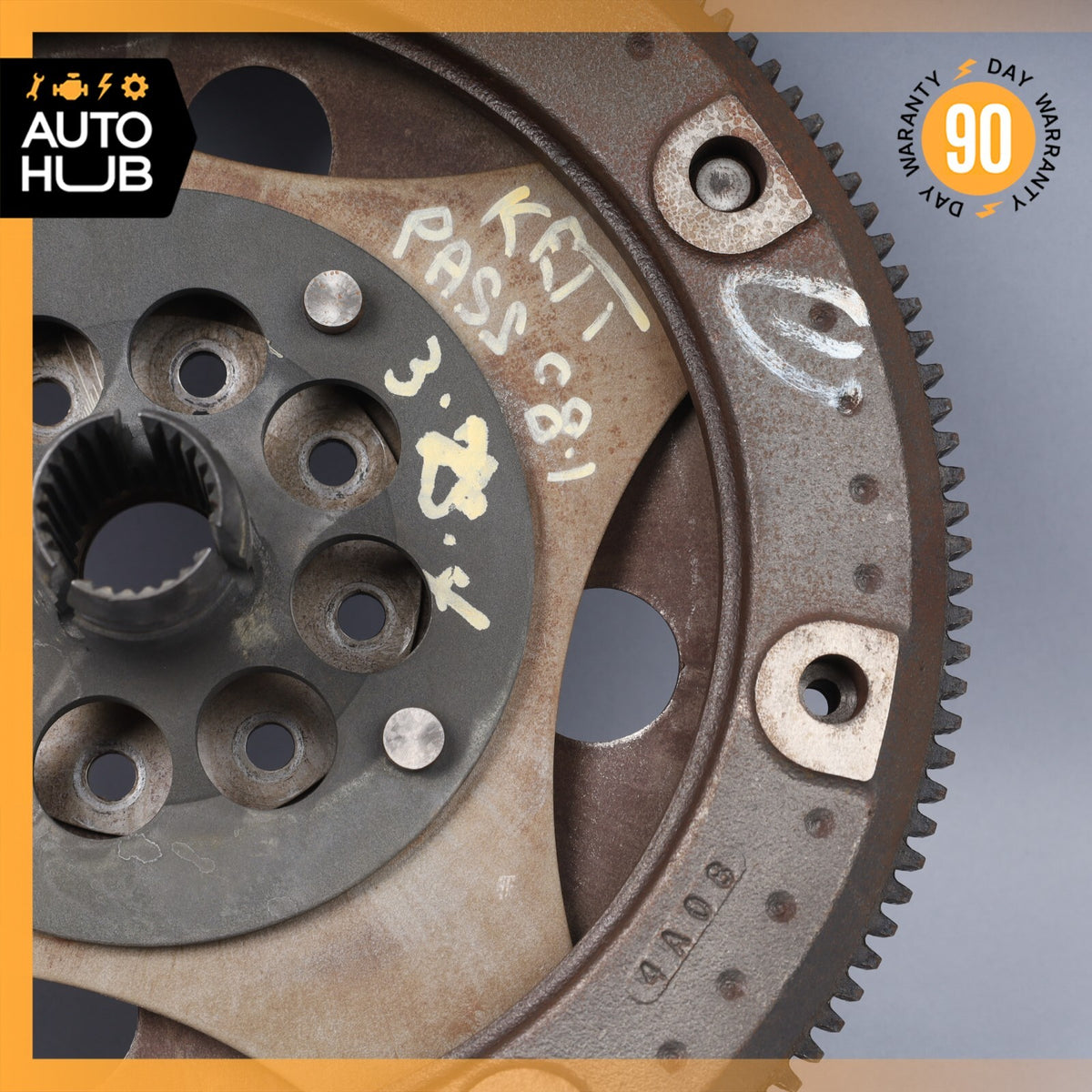 04-05 Cadillac XLR 4.6L V8 Engine Motor Flywheel OEM 12588467 81k - photo 8