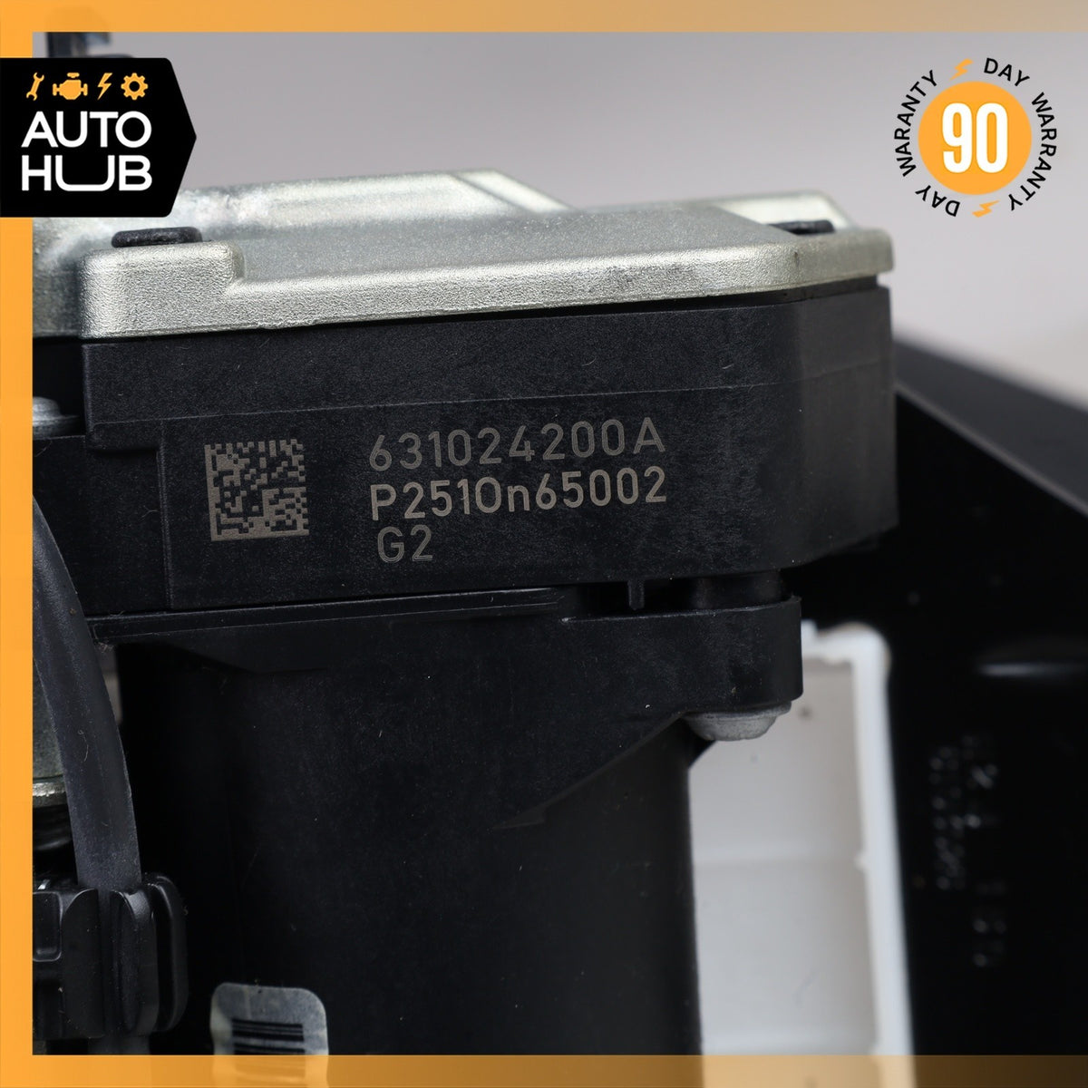 14-17 Mercedes W222 S550e S600 Seat Belt Front Left Driver Side Black OEM - photo 16