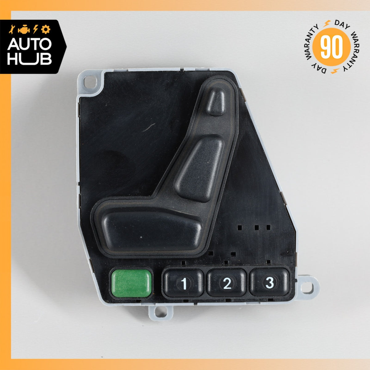 90-02 Mercedes R129 SL320 300SL SL500 Seat Control Switch Module Right Side OEM - photo 1