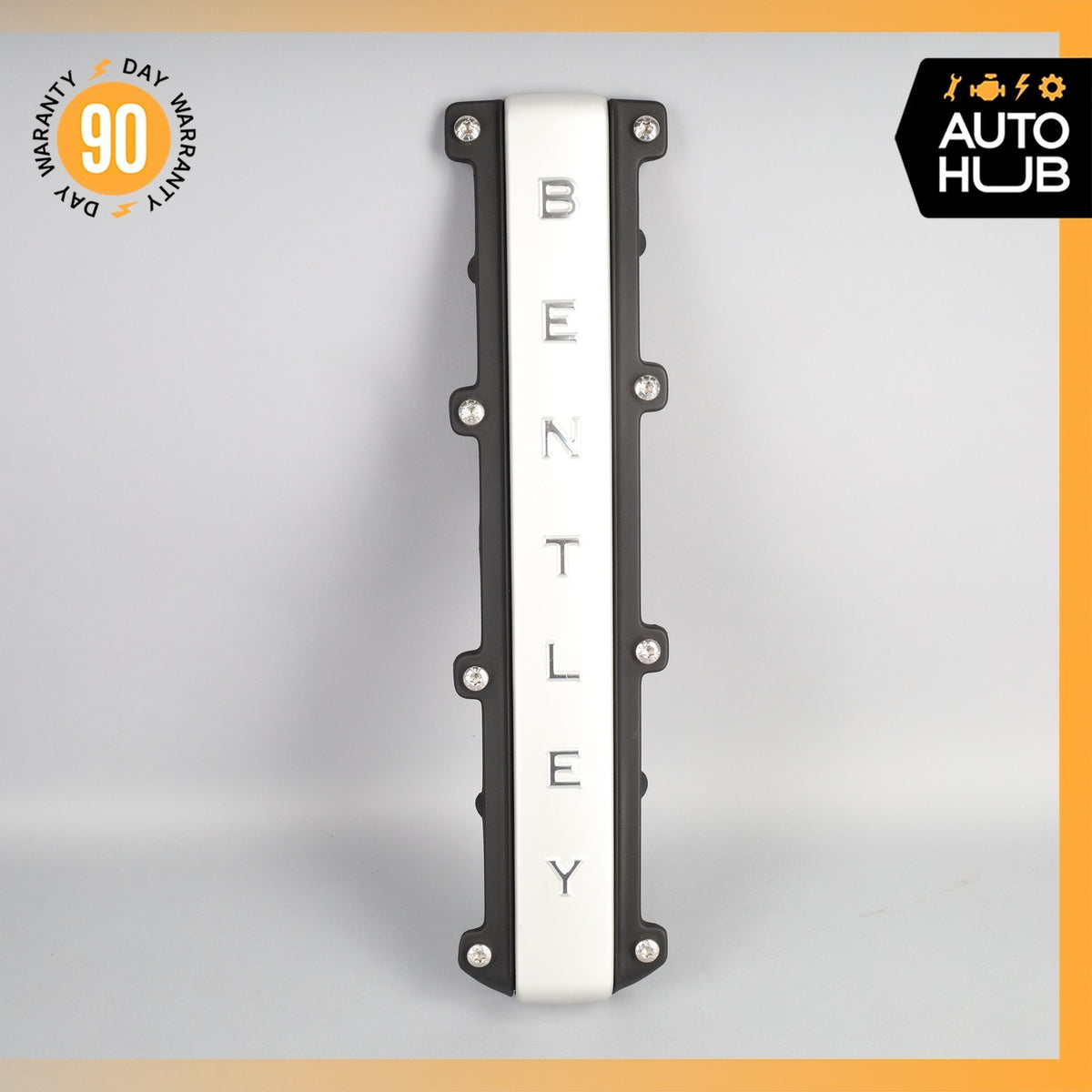 03-13 Bentley Continental GT GTC Flying Spur Top Center Engine Cover Plate OEM - photo 2