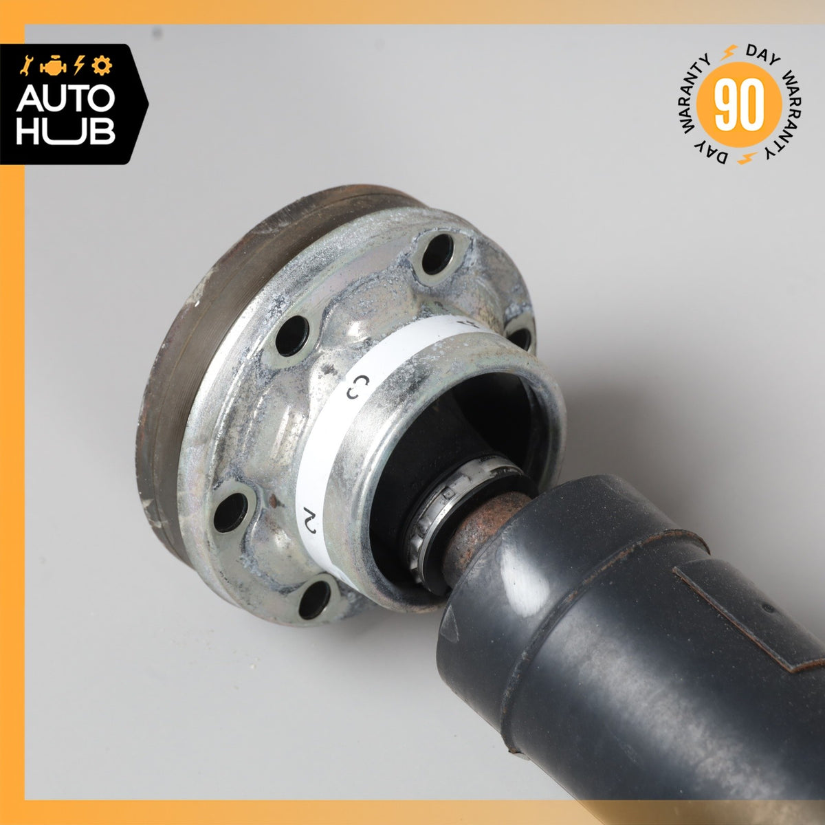 14-17 Maserati Quattroporte SQ4 M156 Rear Axle Driveshaft Drive Shaft OEM 32k - photo 13