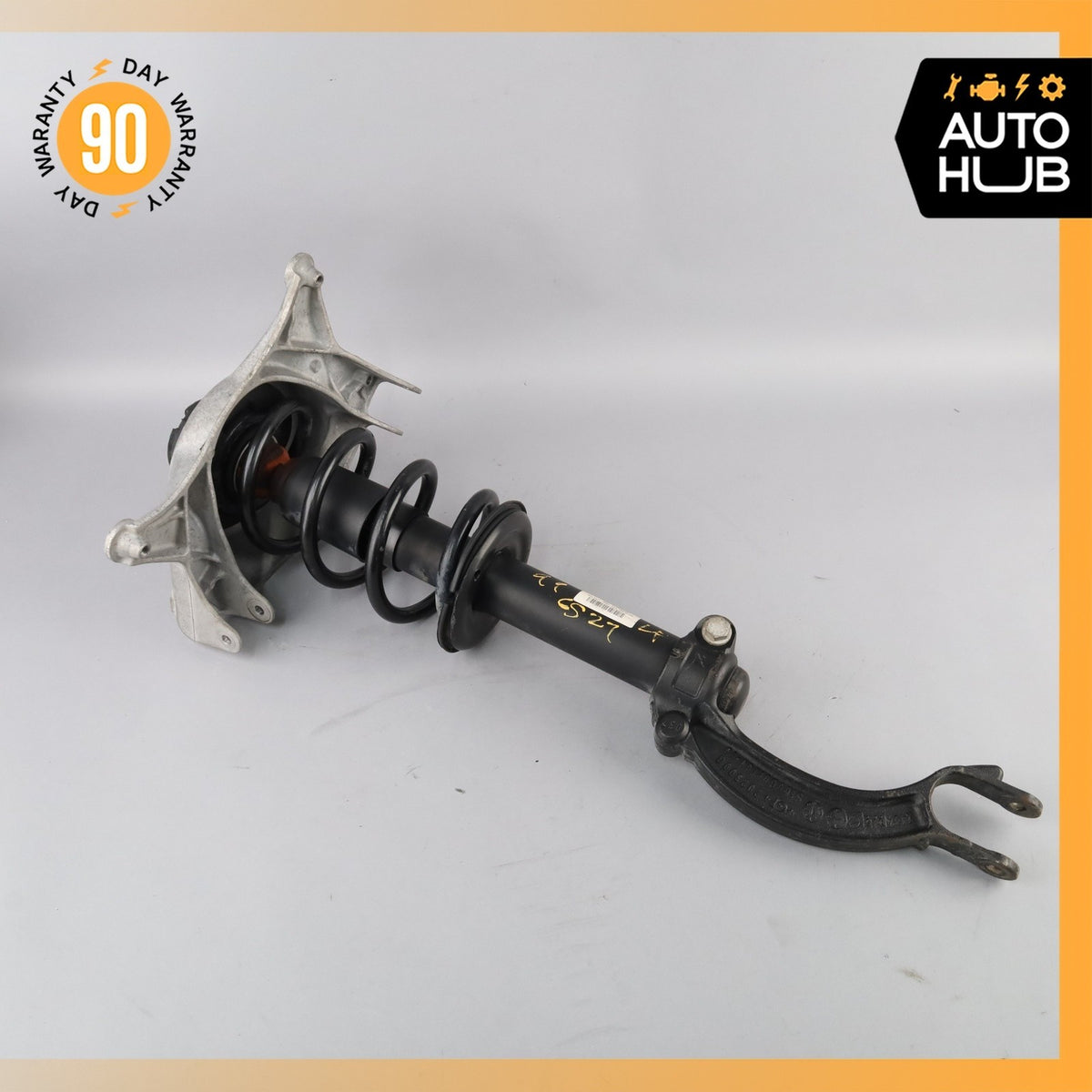 15-18 Porsche Macan 95B Front Left Side Shock Strut 95B413031E OEM 74k - photo 7