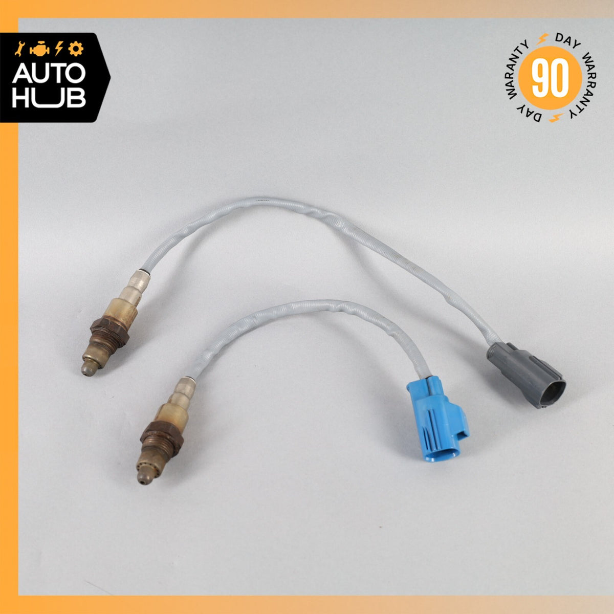 Jaguar X152 F-Type Left & Right Side Oxygen Sensor Set of 2 OEM - photo 2