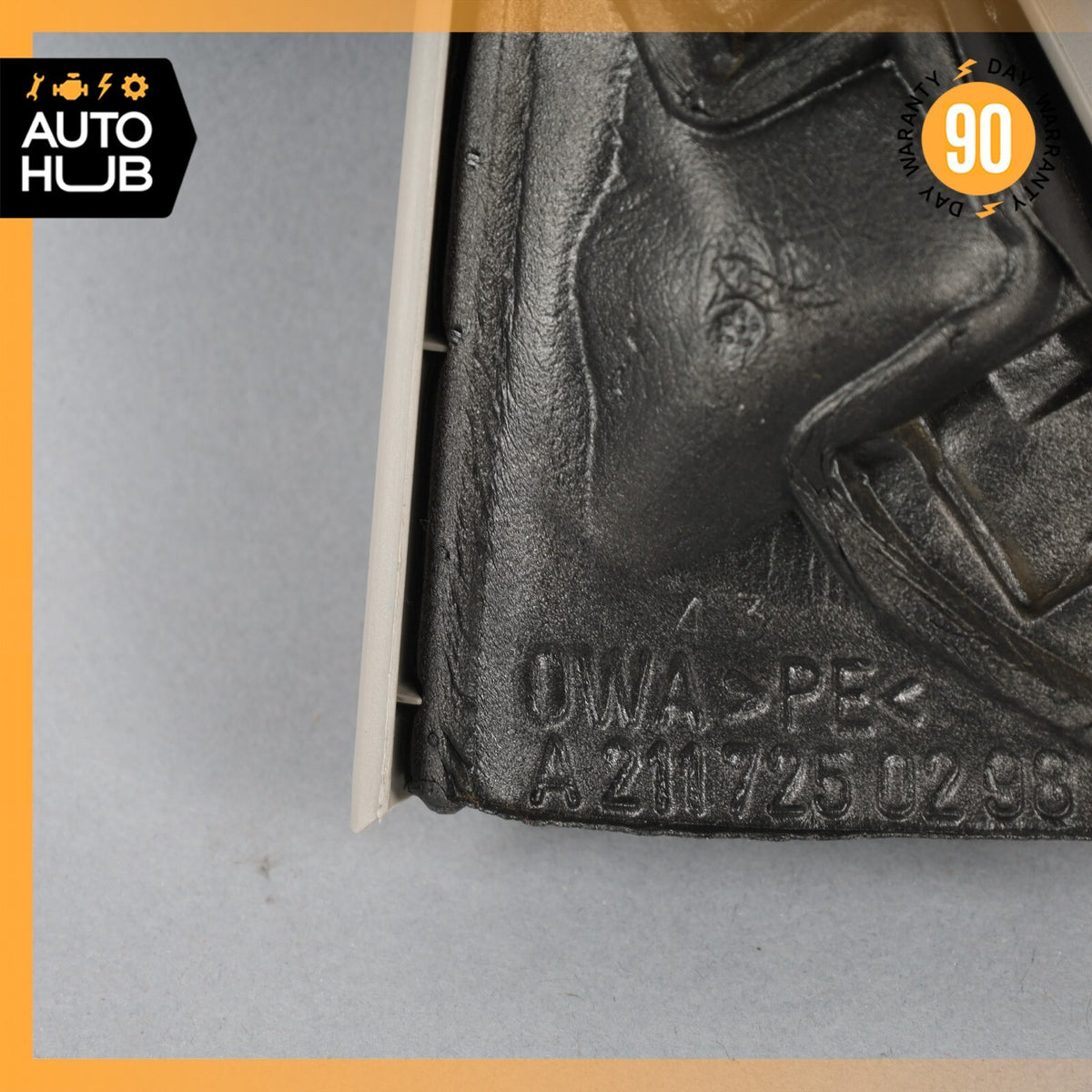 03-06 Mercedes W211 E320 E500 Tweeter Speaker Cover Right Passenger Side OEM - photo 9