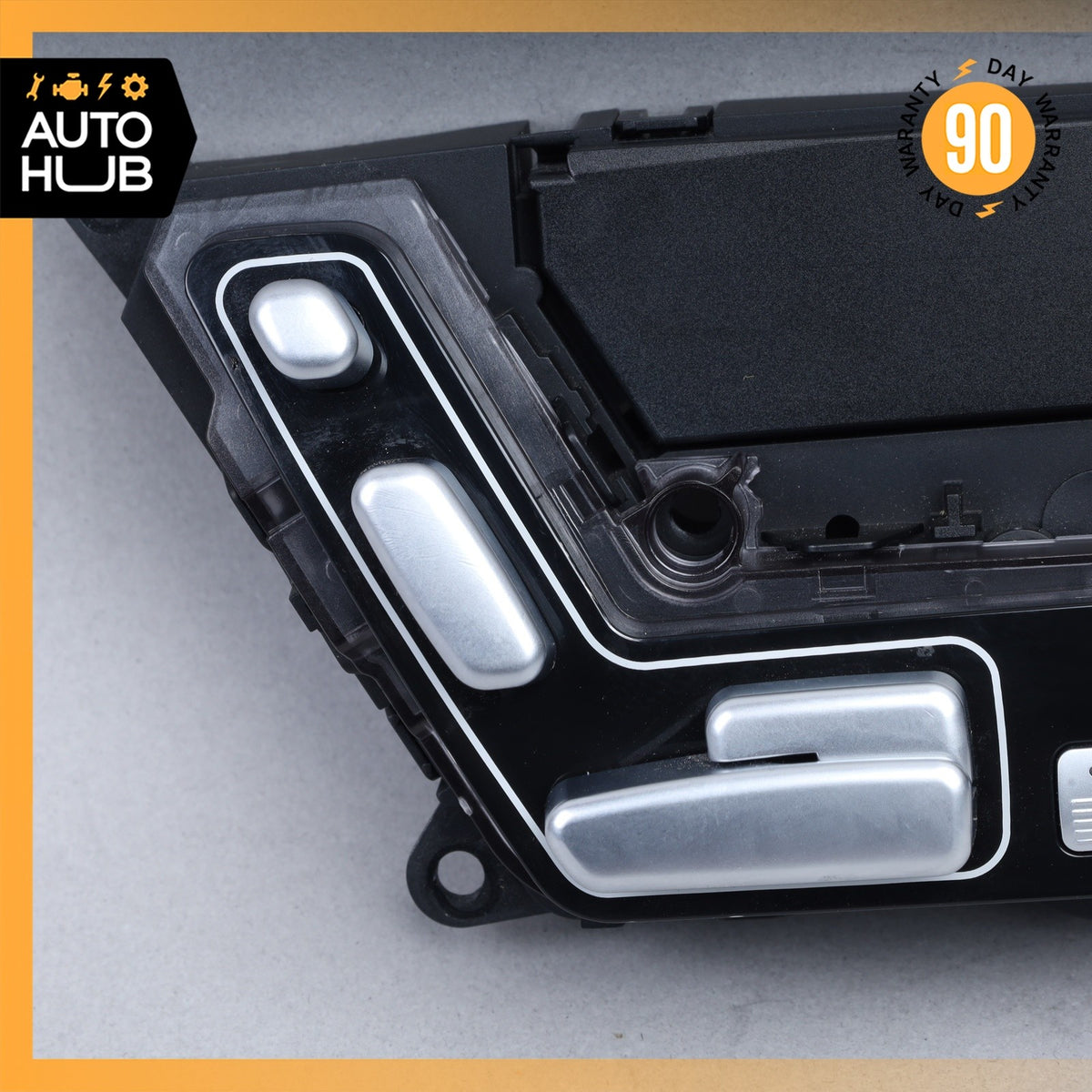 07-13 Mercedes W221 S600 S400 Rear Left Side Seat Control Memory Switch OEM - photo 3