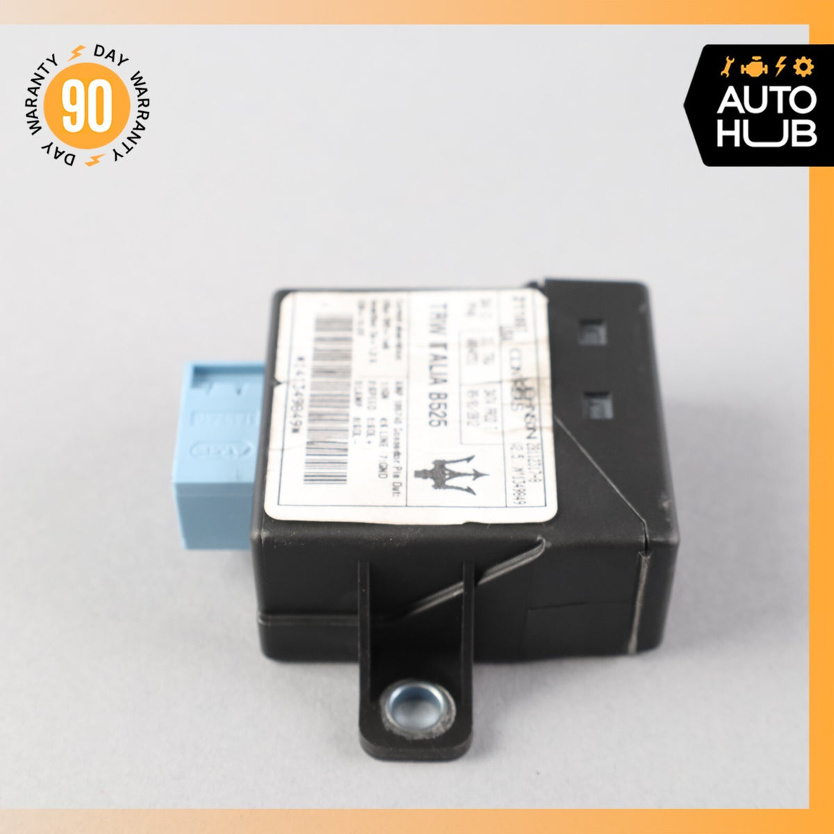 03-13 Maserati Quattroporte Power Steering Chassis Control Module Unit OEM 68k - photo 3