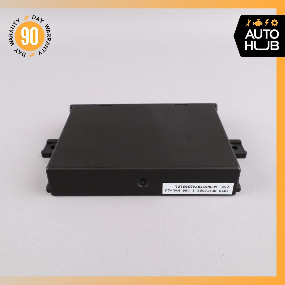07-10 Mercedes W221 S400 CL550 Keyless Go Control Module 2218708086 OEM - photo 4