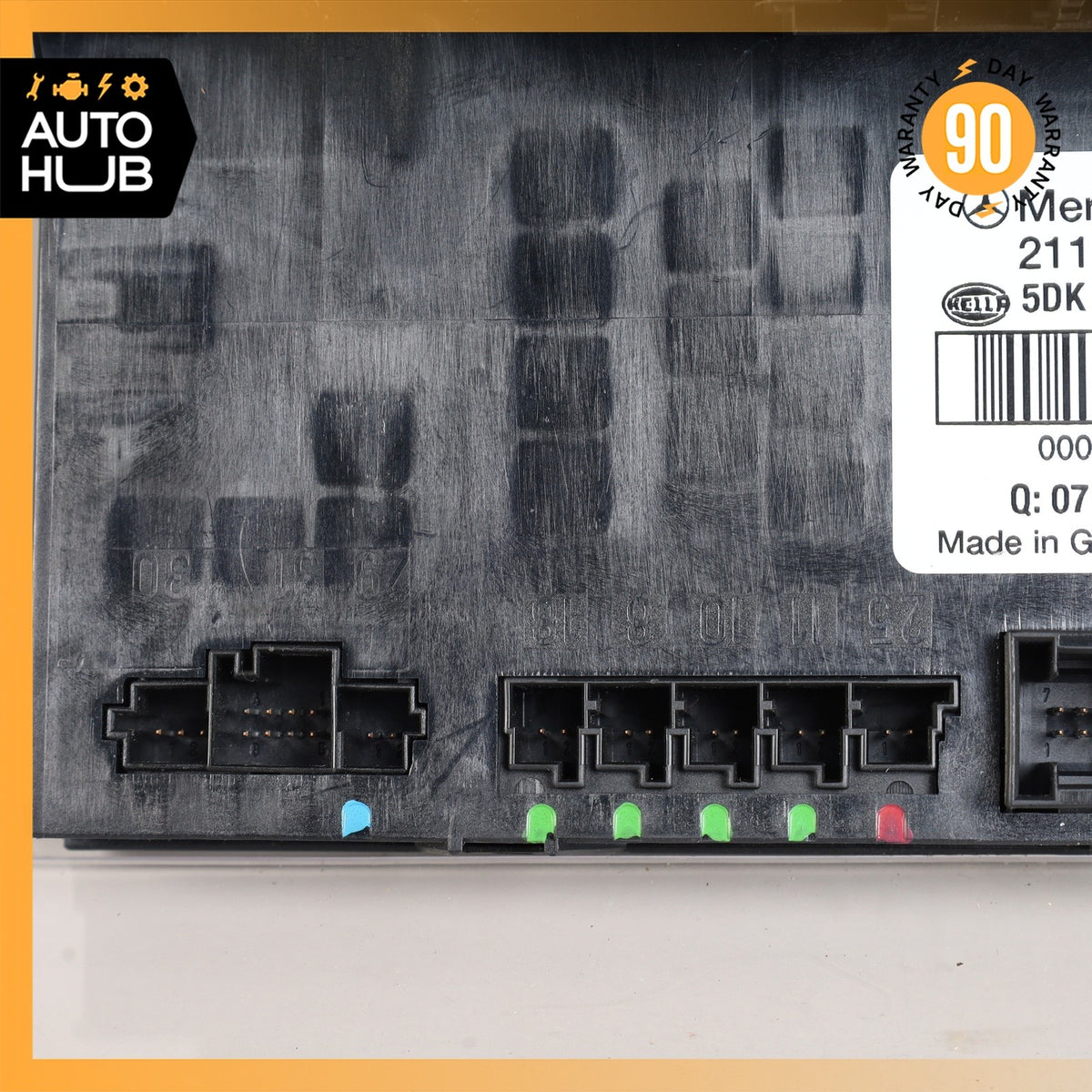 03-11 Mercedes W211 E320 E550 Rear Trunk SAM Fuse Relay ModuleBox OEM - photo 11