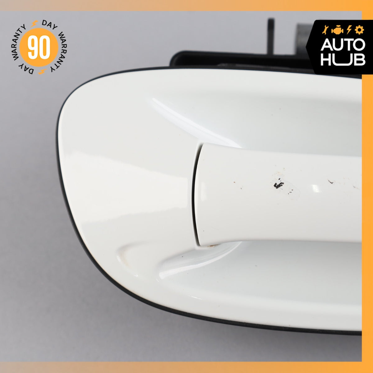 10-16 Porsche Panamera 970 Front or Rear Right Exterior Door Handle White OEM - photo 2