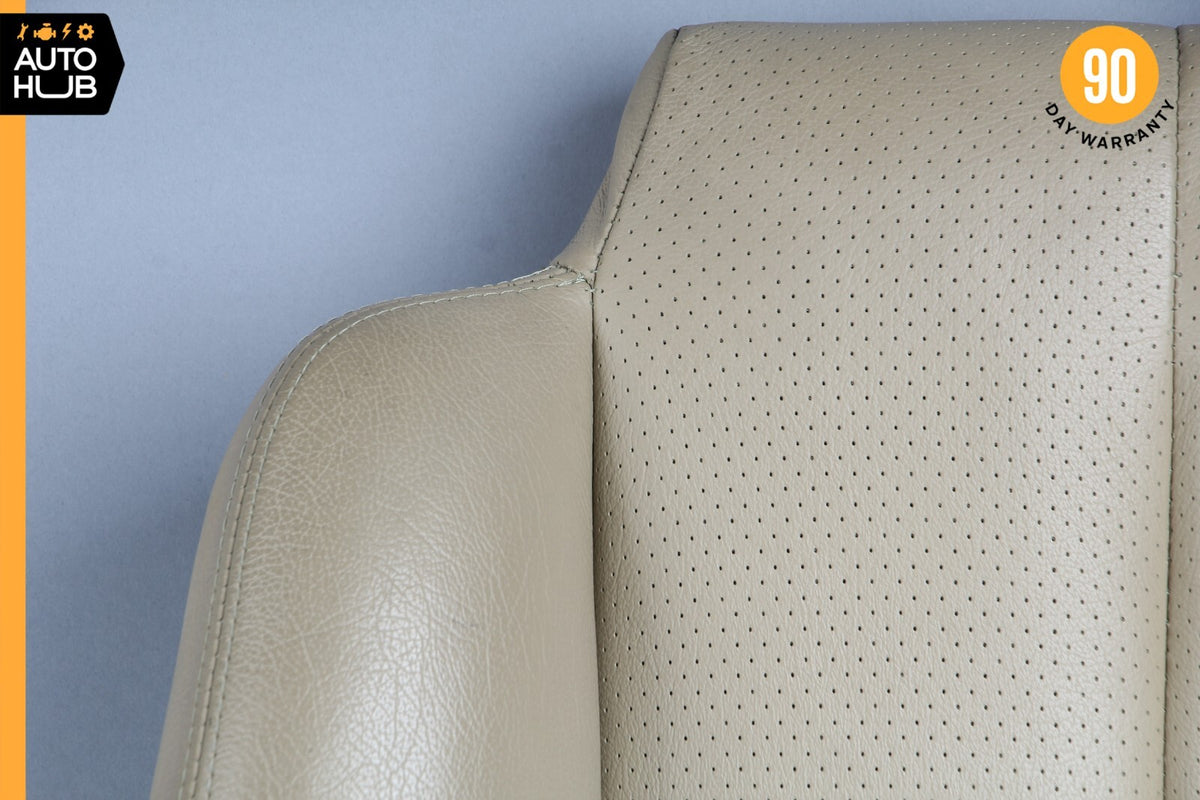 90-95 Mercedes R129 300SL SL500 Right Side Upper Top Seat Cushion Beige OEM - photo 2