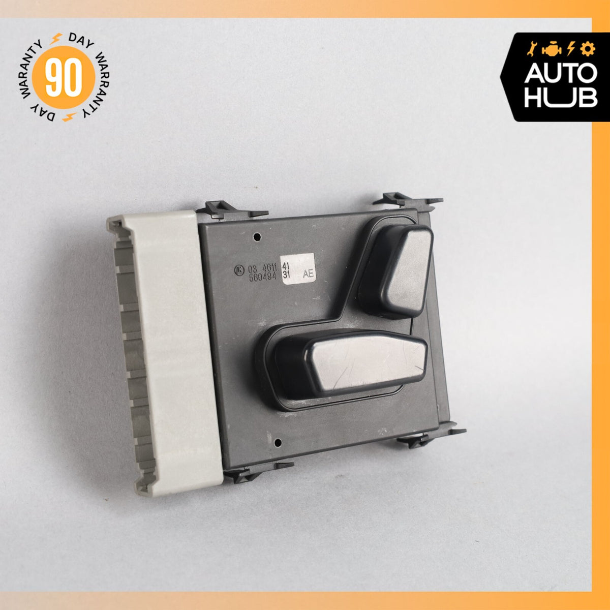 14-20 Maserati Quattroporte Front Left Driver Seat Control Switch Module OEM - photo 1