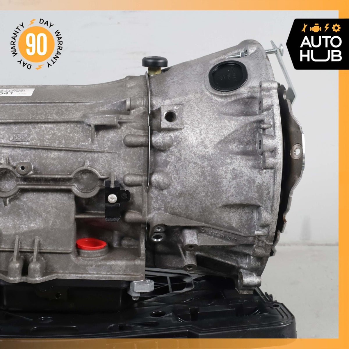 2017 Mercedes W205 C300 AWD 7G Automatic Transmission Assembly 722.969 OEM 74k - photo 6