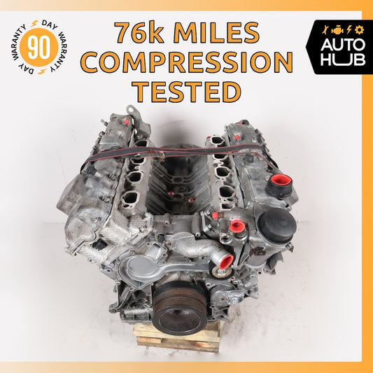 Mercedes R230 SL55 S55 AMG Supercharged Engine Motor Assembly M113k 5.4L OEM 76k - photo 1