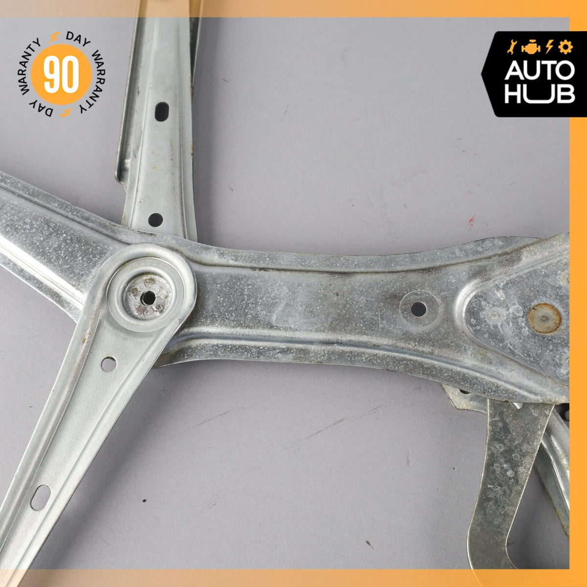 98-05 Mercedes W163 ML500 ML320 Front Right Passenger Window Regulator Motor OEM - photo 5