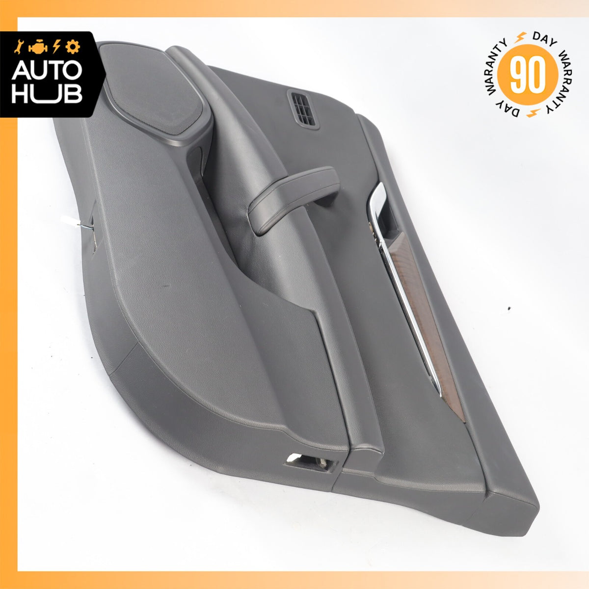 14-17 Maserati Quattroporte M156 S Q4 Front Right Side Interior Door Panel OEM - photo 8