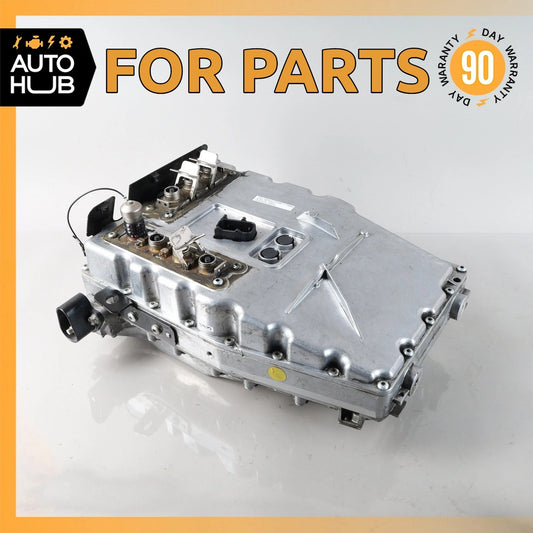 11-12 Porsche Cayenne Hybrid Battery Power Voltage Inverter Converter FOR PARTS - photo 1