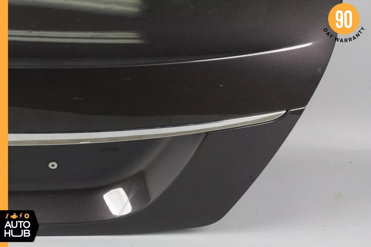07-10 Mercedes W216 CL550 CL63 AMG Trunk Lid Panel Assembly Gray OEM - photo 8