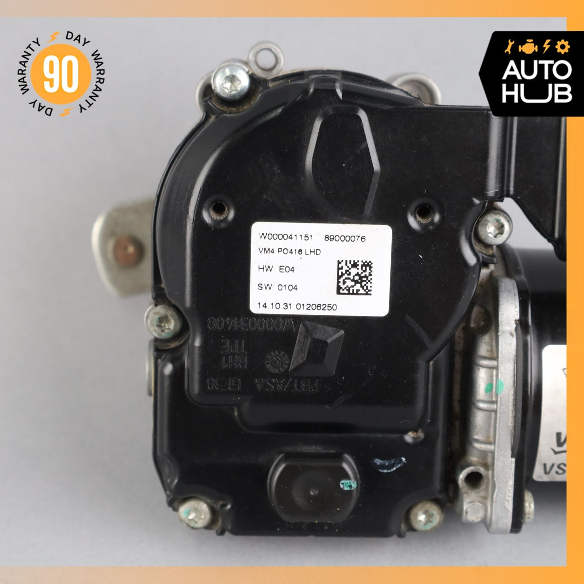 15-24 Porsche Macan S 95B Front Glass Windshield Wiper Motor OEM - photo 3