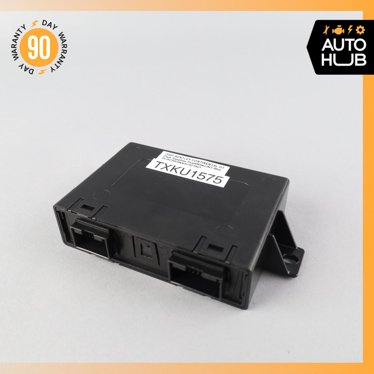 03-07 Bentley Continental GT Park Parking Assist Control Module OEM 65k - photo 5