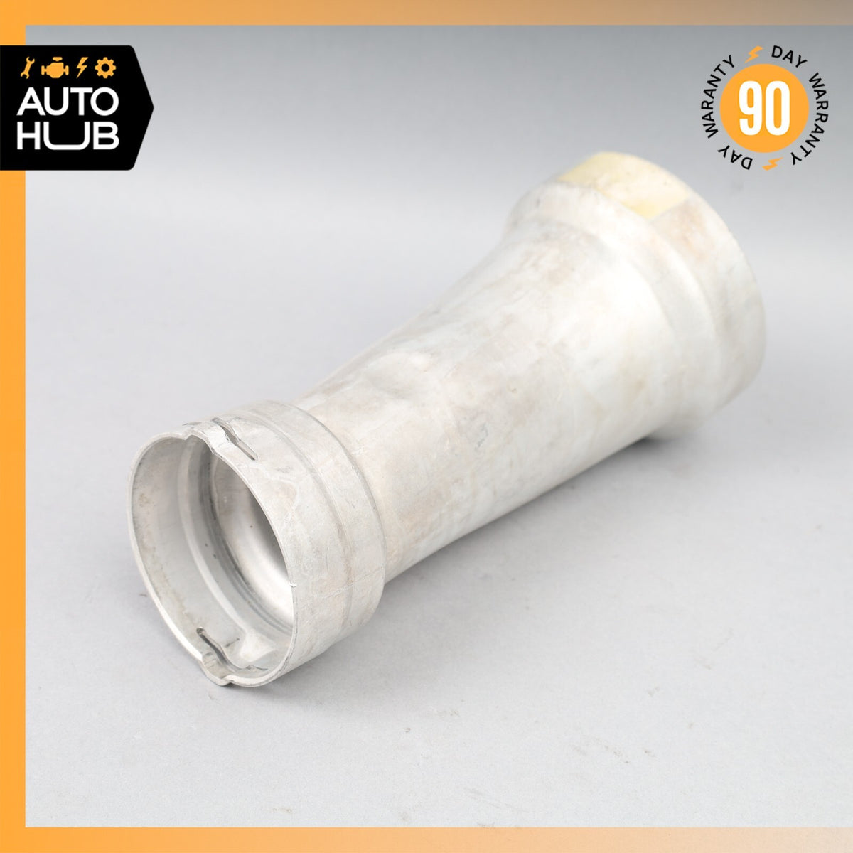 03-12 Bentley Continental Flying Spur 6.0L Left Side Air Intake Hose Pipe OEM - photo 1