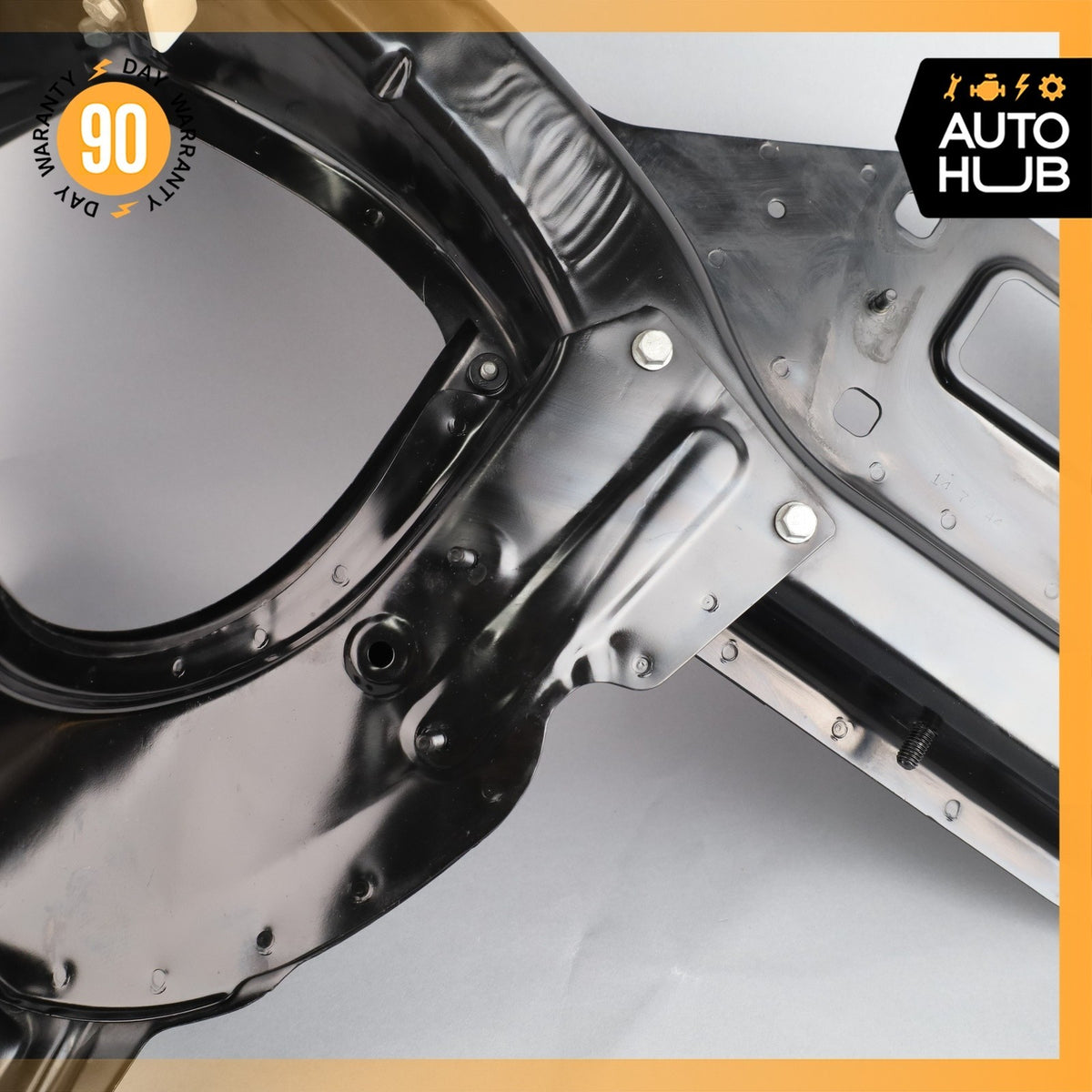 06-12 Mercedes X164 GL450 ML350 Front Left Driver Headlight Support Bracket OEM - photo 5