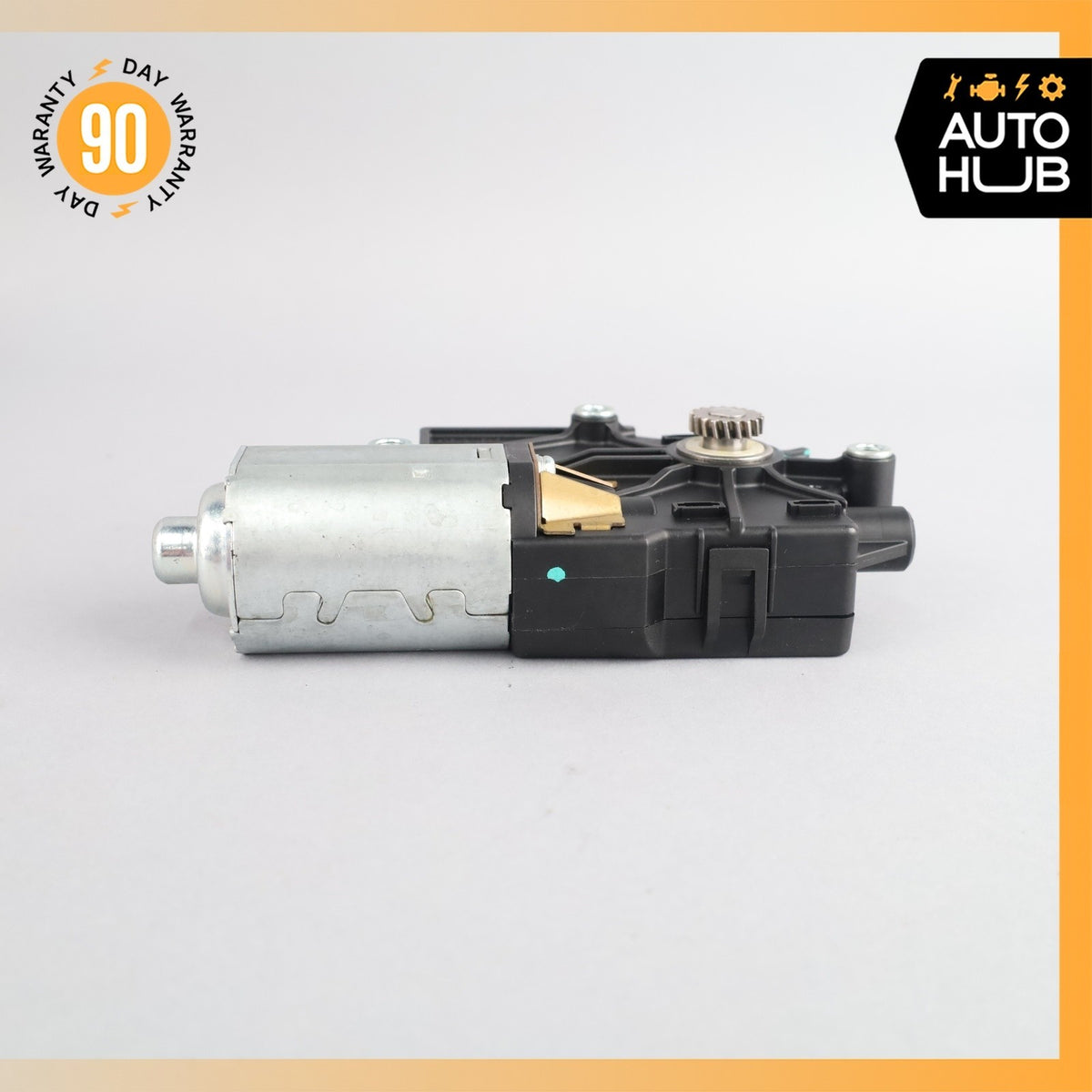 06-13 Mercedes X164 GL350 R500 Panoramic Sunroof Sun Roof Motor 1648201442 OEM - photo 8