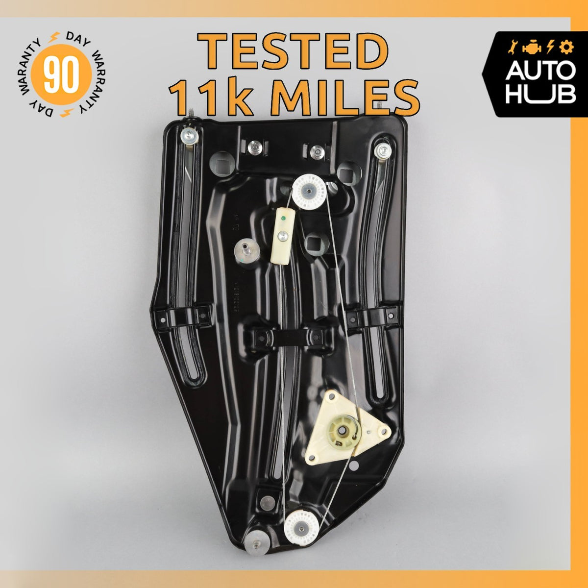 12-18 Bentley Continental GTC Rear Left Driver Quarter Window Regulator OEM 11k - photo 1