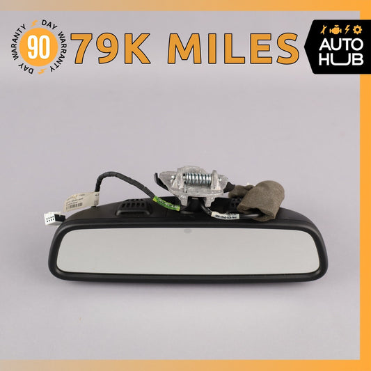 10-16 Mercedes W207 E400 C250 Interior Rear View Mirror 2048104217 Black OEM - photo 1
