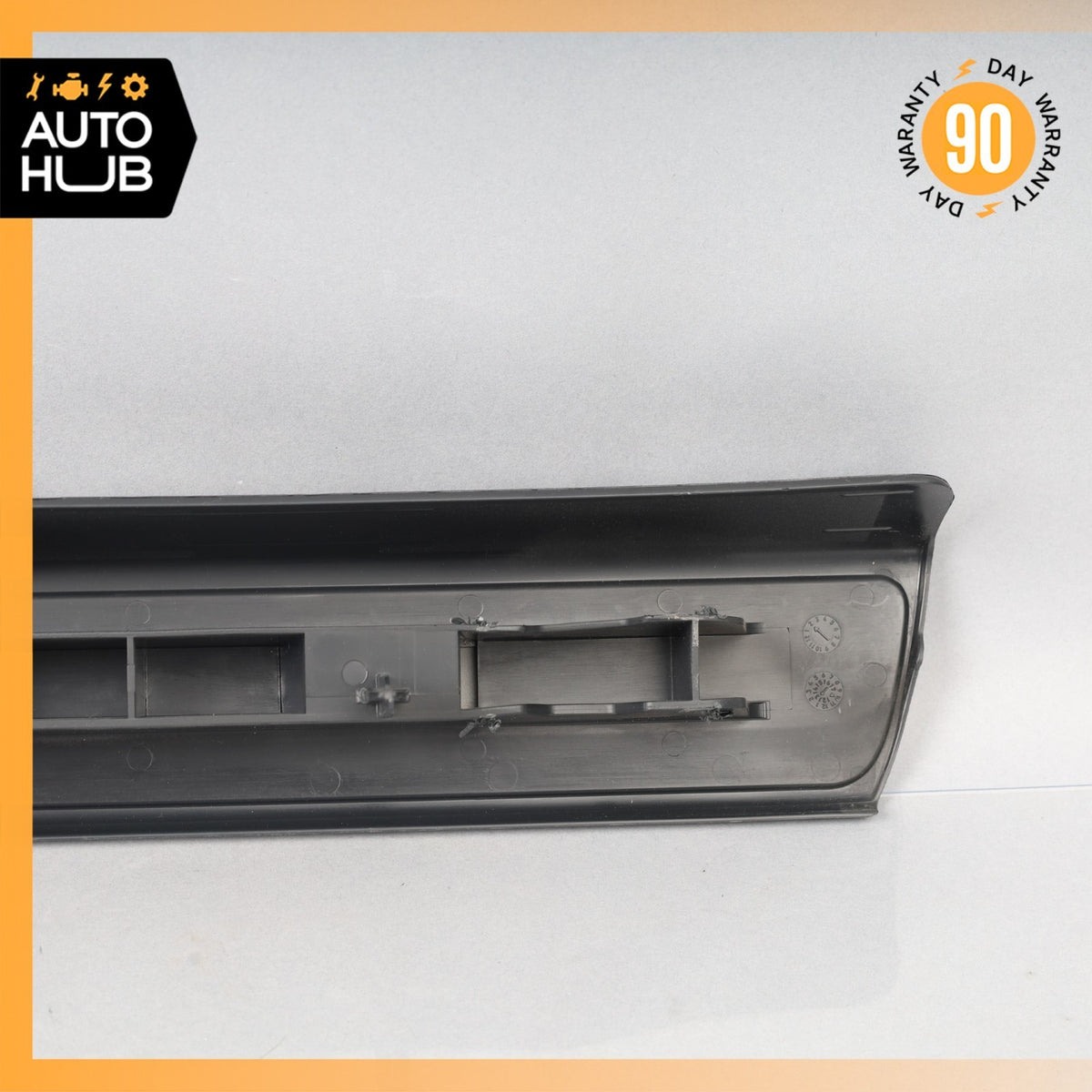 14-20 Mercedes W222 S550 Front Left Driver Inner Door Step Plate OEM - photo 8