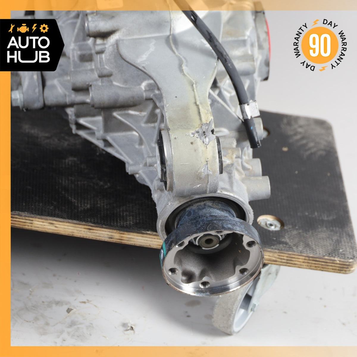12-19 Mercedes X166 GL450 GLE63 AMG Front Differential Axle Carrier 3.45 OEM - photo 21