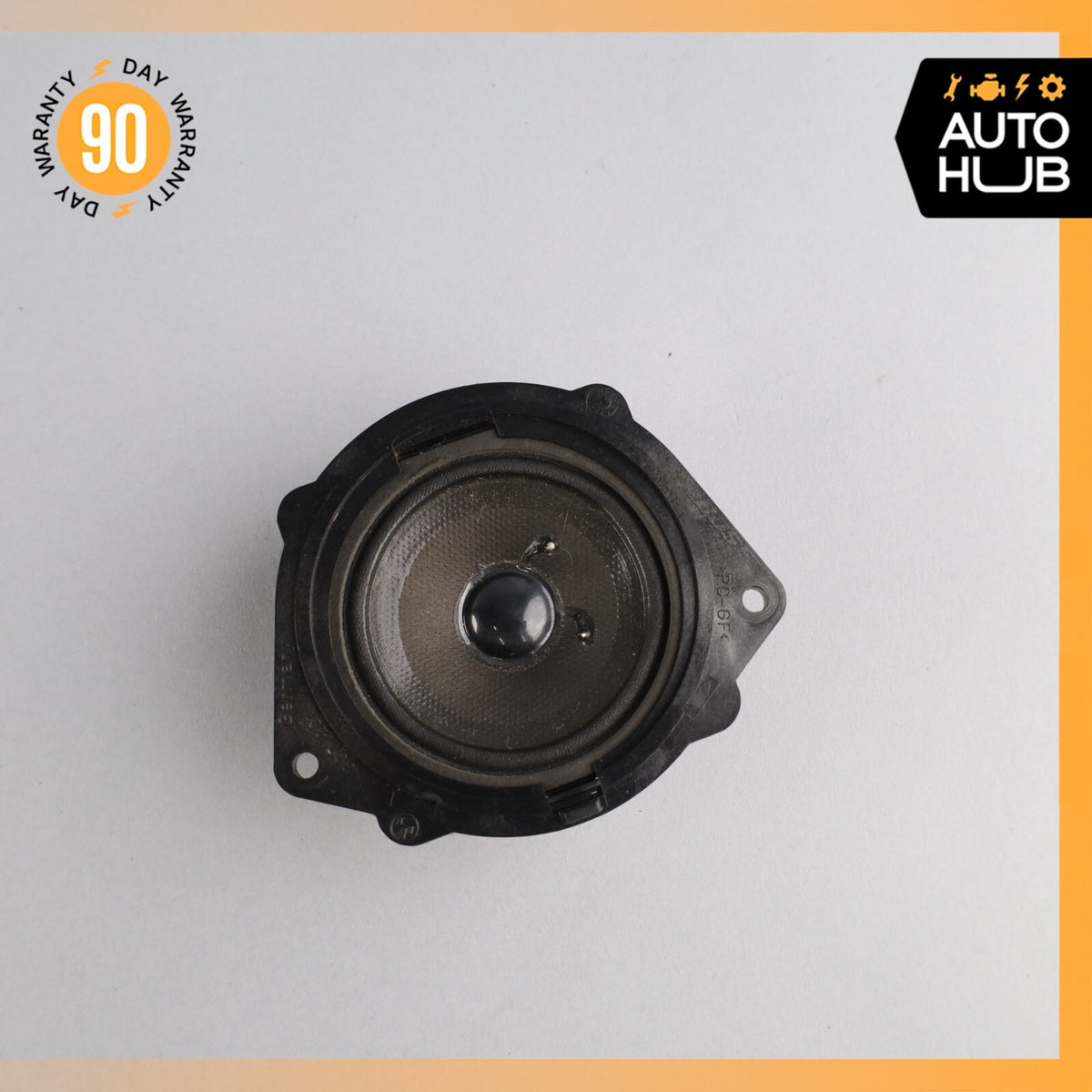03-08 Mercedes R230 SL500 SL55 Dashboard Dash Center Audio Speaker Bose OEM - photo 1