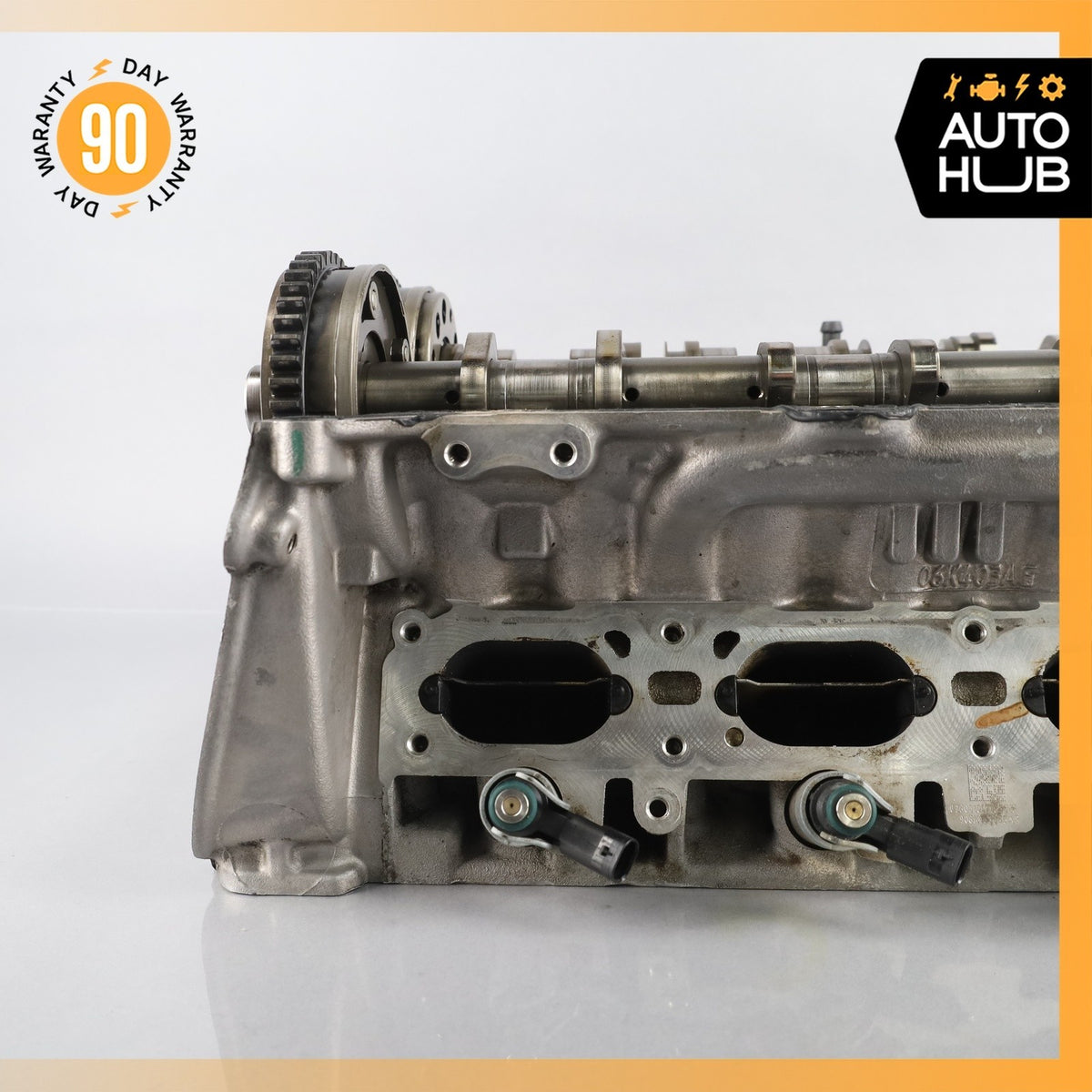 17-20 Audi 4M Q7 A5 A4 CYMC 2.0L L4 Engine Motor Cylinder Head OEM 87k - photo 17
