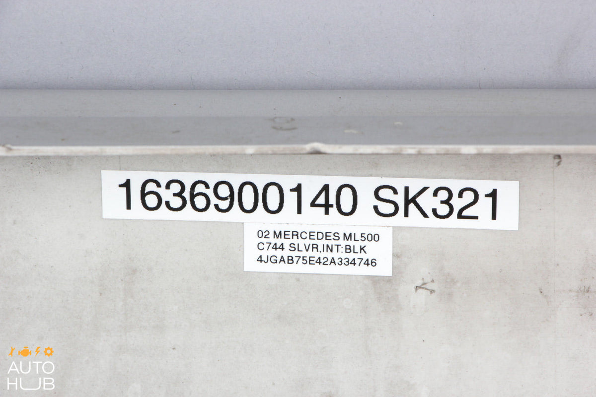 98-05 Mercedes W163 ML320 ML430 Rocker Panel Side Skirt Left Driver Silver OEM - photo 12