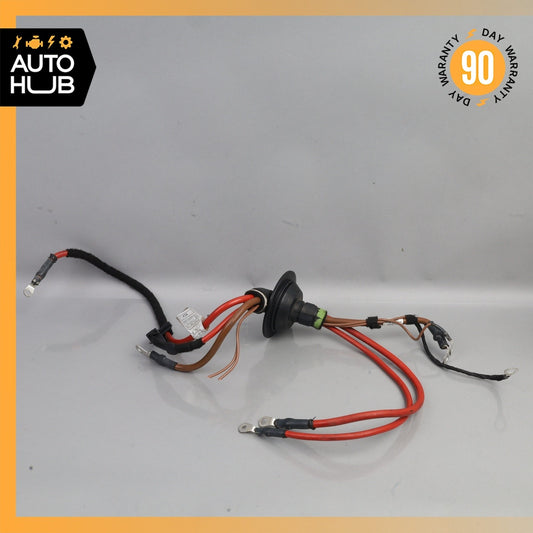 14-21 BMW i3 I01 Hybrid B+ Battery Distributor Positive Cable OEM 58k - photo 1