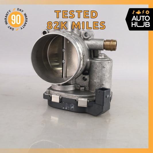 BMW F33 435i 535i Engine Motor Air Intake Throttle Body OEM 82k - photo 1